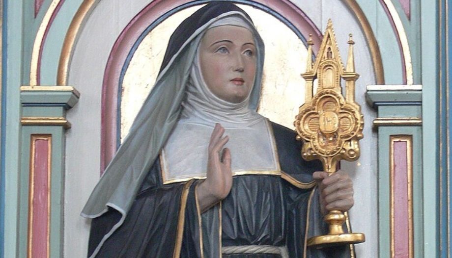Saints Juliana of Liège, Crescentia Höss, Irene, and St. Vincent Ferrer