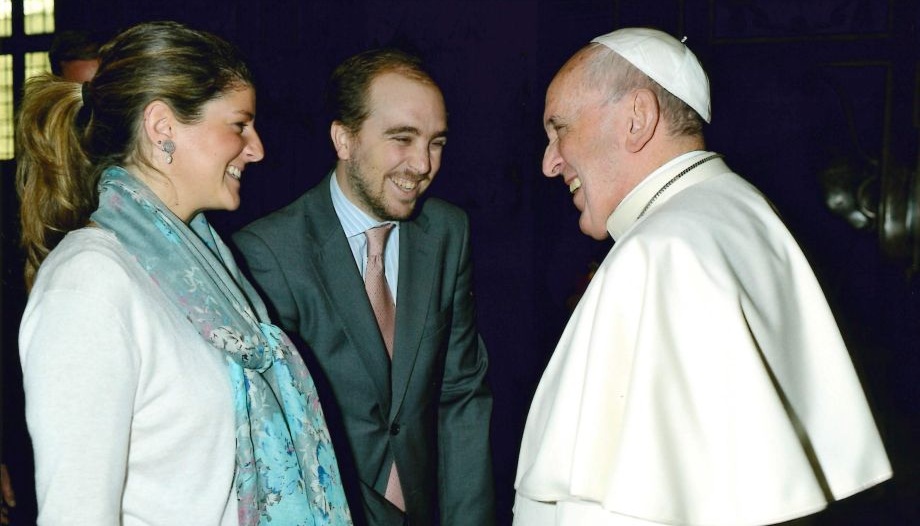 Pozdrawiamy papieża Franciszka po raz ostatni