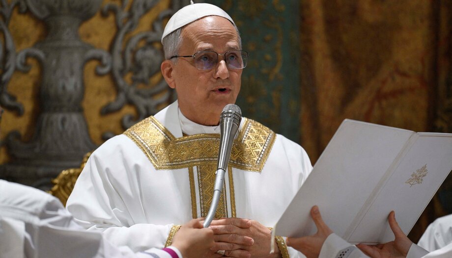 Léon XIV : "Disparaître pour que le Christ demeure, se faire petit pour qu'il soit connu et glorifié".