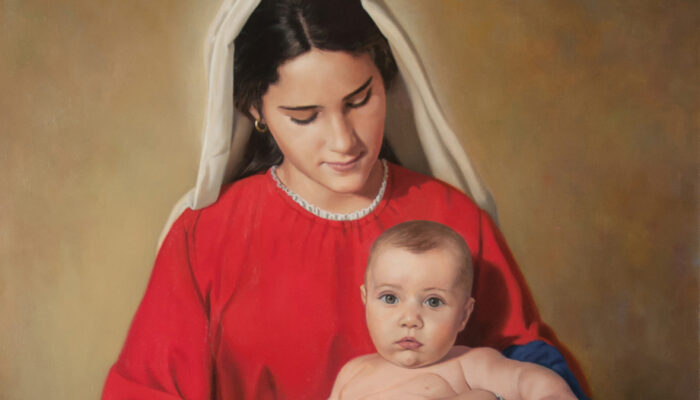 La presencia de la Virgen María en la poesía actual