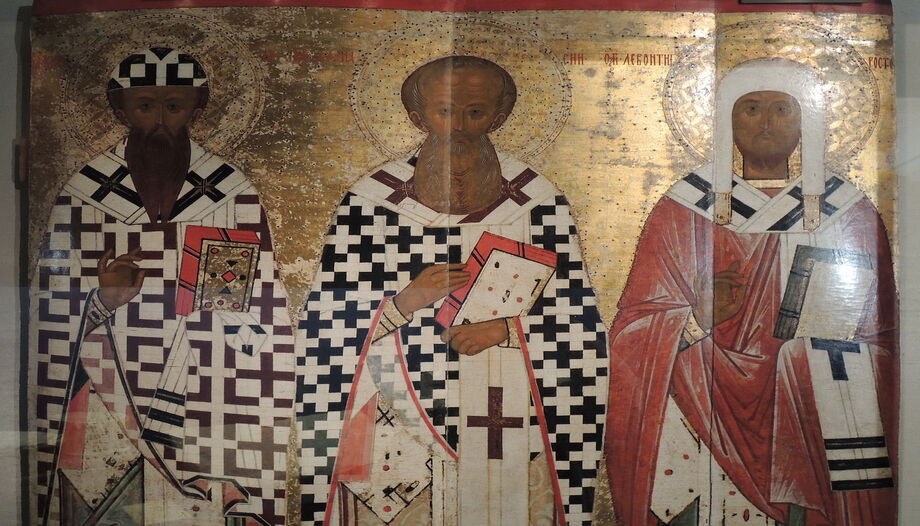 Der heilige Athanasius. Treue und Tapferkeit
