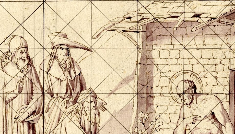 Job et Jean d'Avila, prêtre et saint patron du clergé