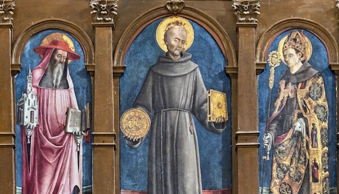 Saints Bernardin de Sienne, Lydie de Thyatire, Chong Kuk-bo et M. Crescencia