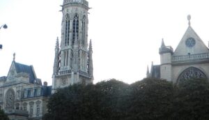 Eglise de Saint Germain l'Auxerois, Paris.