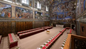 prière du conclave