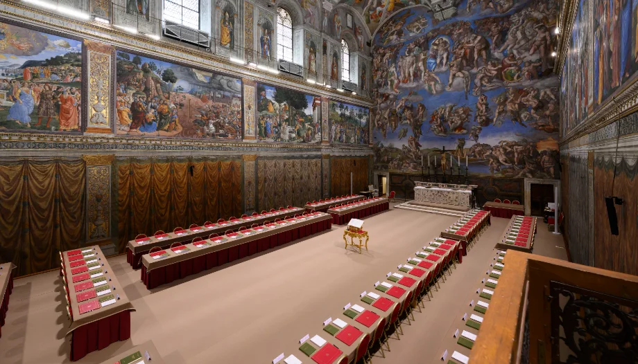 Perspective and prayer to face the conclave
