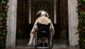 fordert den Papst heraus