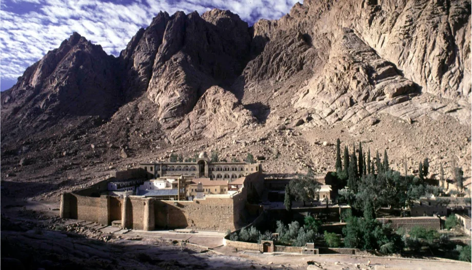 Egypt expropriates St. Catherine's Monastery on Mount Sinai after 15 centuries of autonomy