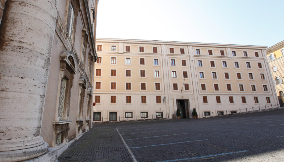 Tutto a Santa Marta