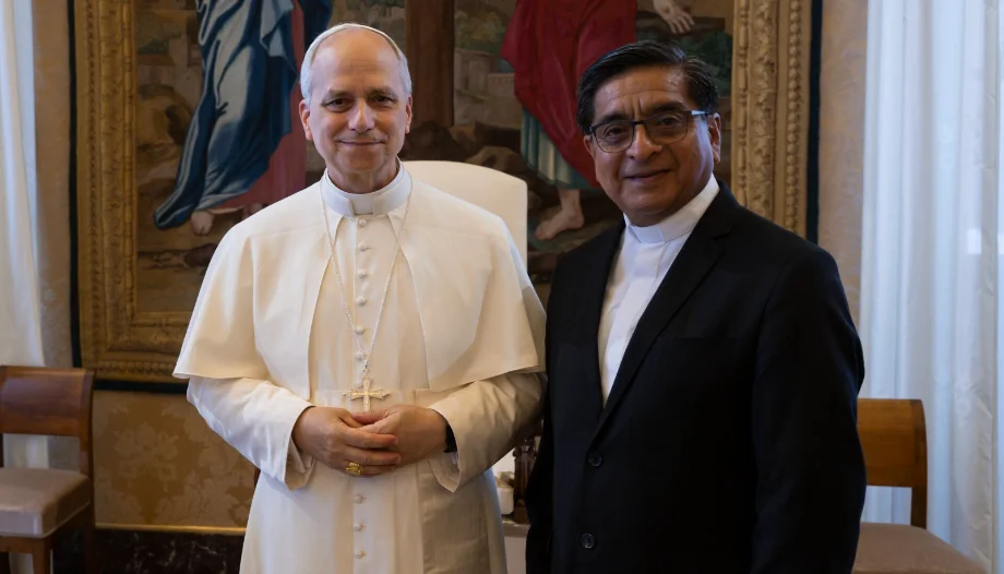 P. José-Antonio: "During the pandemic, Prevost opened the churches before anyone else in Peru, showing great courage".