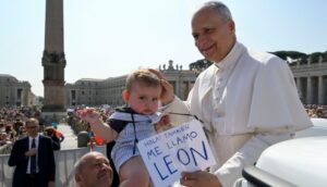 Audience du Pape Juin