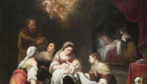Nacimiento san Juan Bautista, de Murillo.