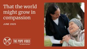 Opening slide Pope's Worldwide Prayer Network June 2025