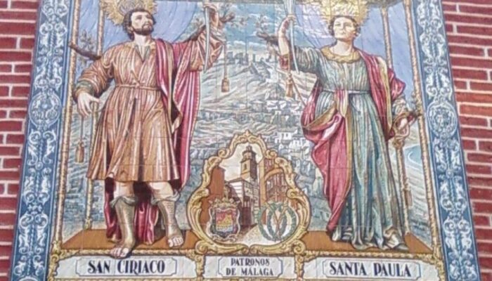 Święci Ciriaco i Paula, chrześcijańscy męczennicy i patroni Malagi