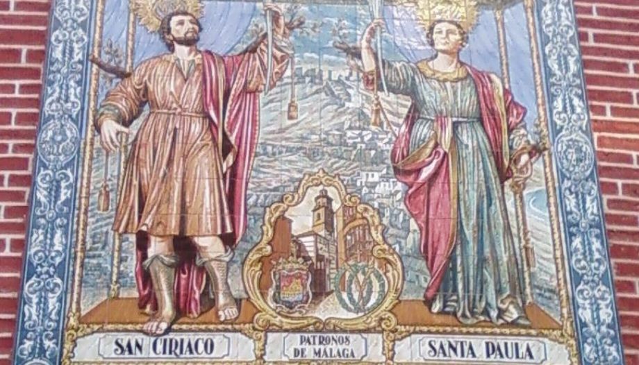 San Ciriaco i Santa Paula (Malaga).