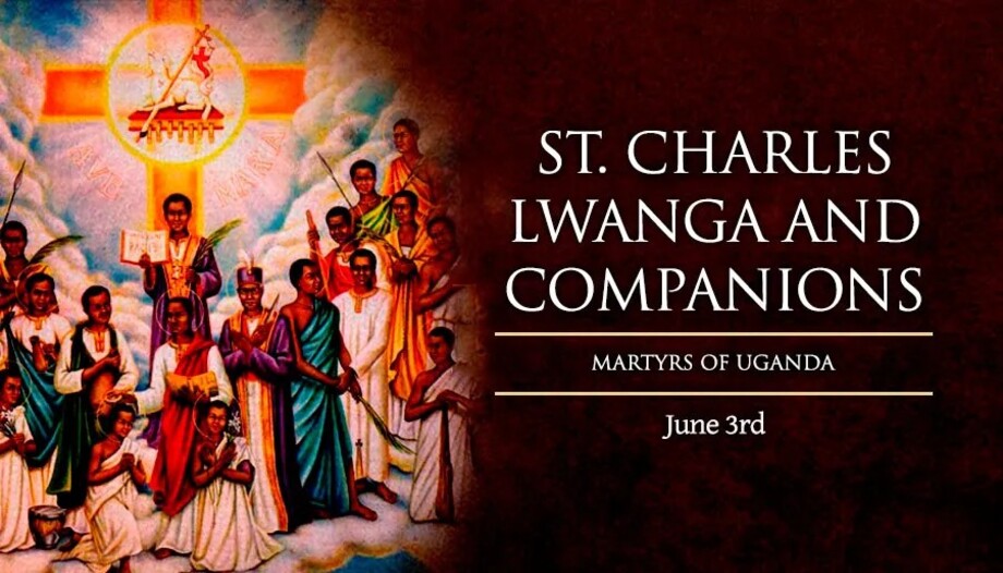 St. Charles Lwanga and companions martyrs of Uganda