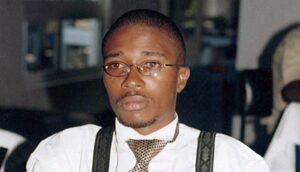 Floribert Bwana, Kongolese, seliggesprochen am 15. Juni in Rom.