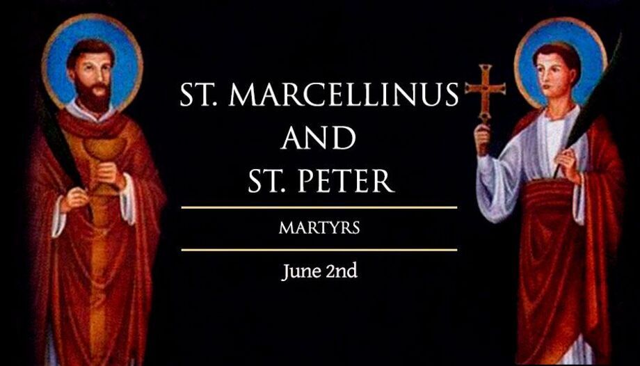 Saints Marcellin and Peter, Dominic Ninh, three great French saints