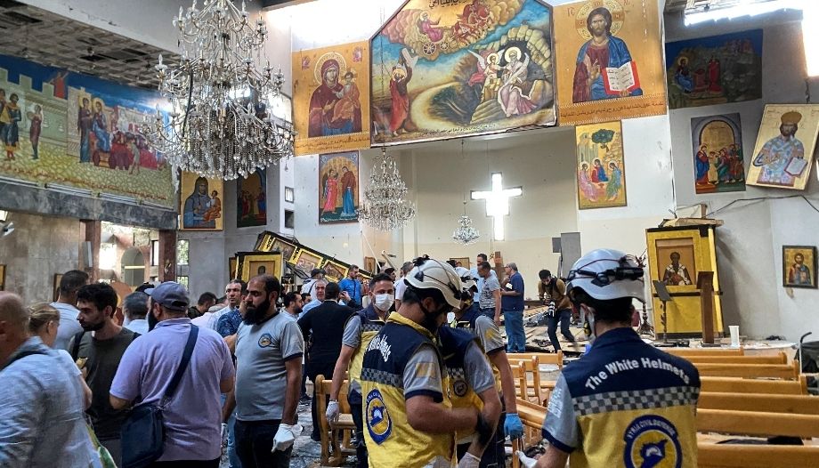 Papst ruft zu einem Ende des Blutvergießens in Syrien und im Nahen Osten auf 