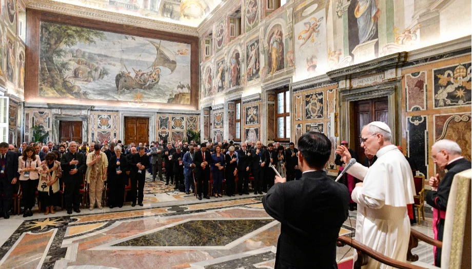 Leo XIV. traf sich mit der italienisch-amerikanischen Nationalstiftung