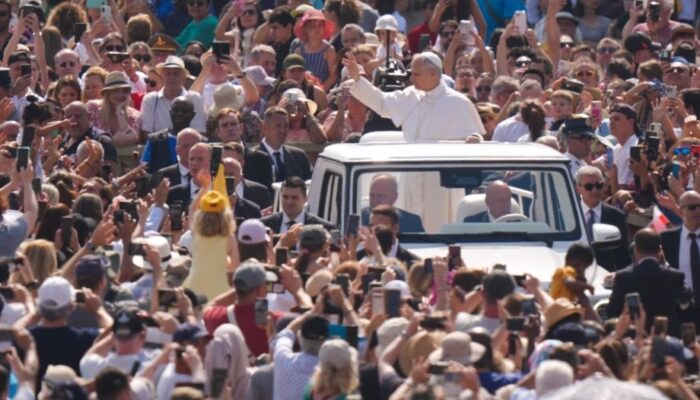 Papst Leo XIV: Bartimäus hilft uns, nie die Hoffnung zu verlieren 