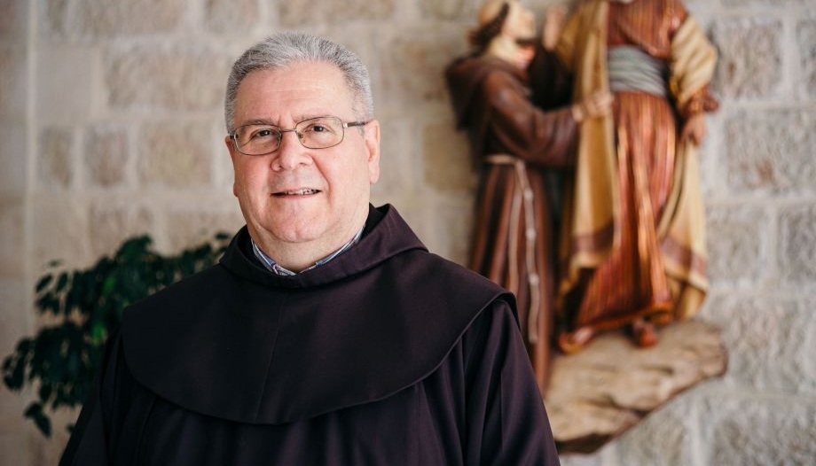 Robert Patton Custodian Holy Land