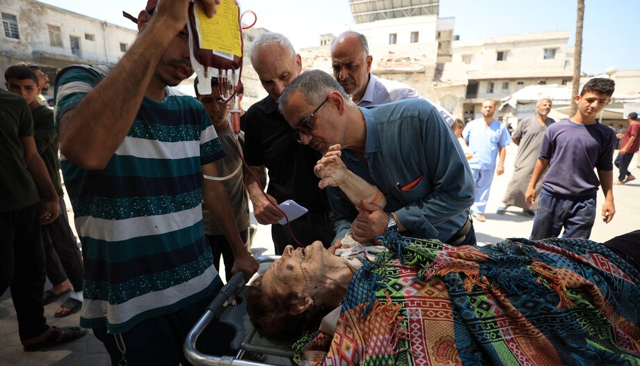 La parroquia católica de Gaza sufre un bombardeo y León XIV pide el alto el fuego inmediato