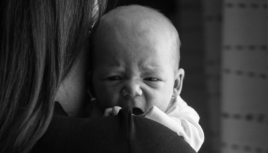 Quel bambino che piange a messa