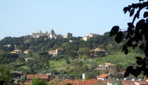 Castel Gandolfo, vue du palais