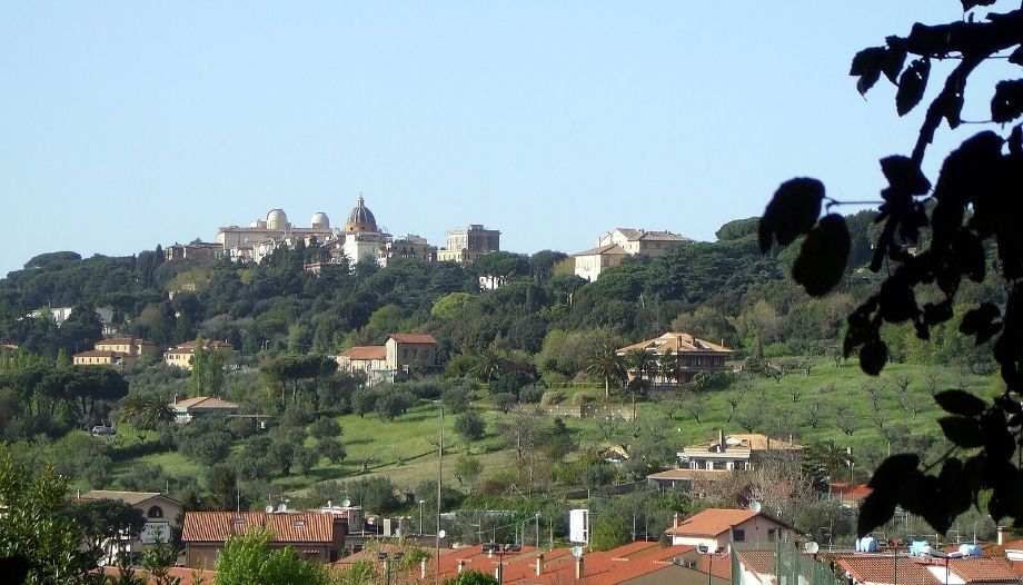 Castel Gandolfo, Blick vom Palast