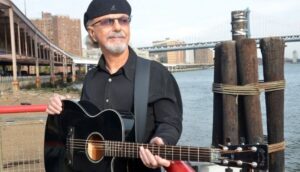 Dion DiMucci, musicien.