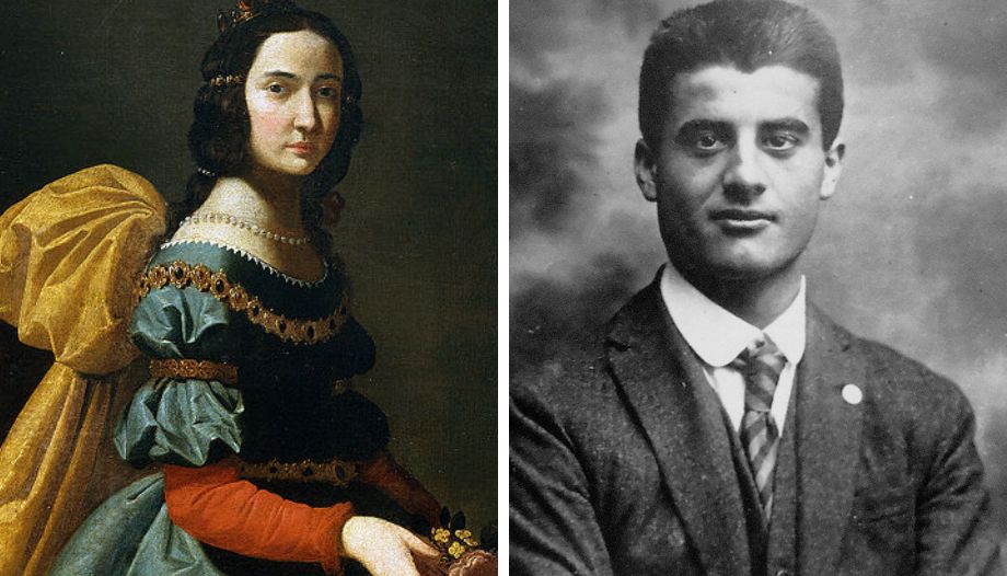 St. Elizabeth of Portugal and Blessed Pier Giorgio Frassati.