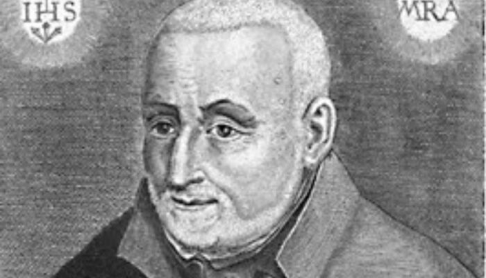 Santos Bernardino Realino sj, párroco, y Juan y Pedro Becchetti, agustinos