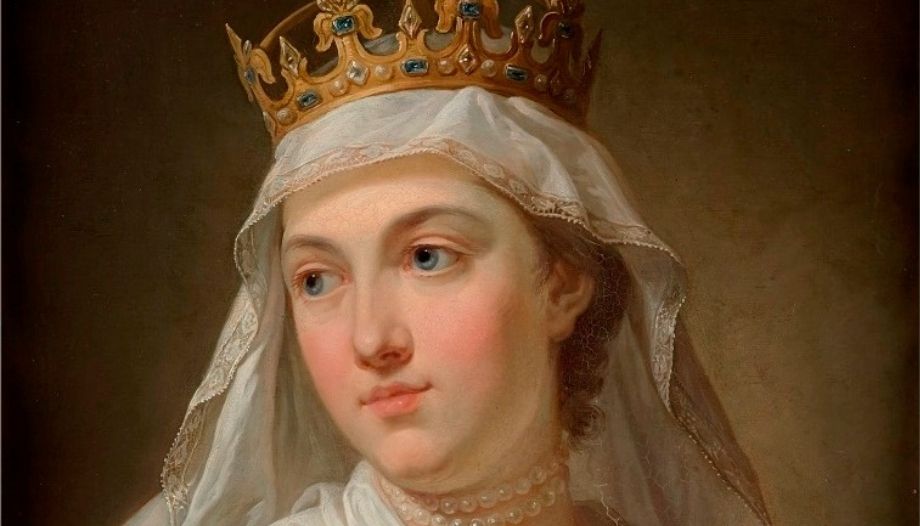 Le Sante Edvige, regina di Polonia e Lituania, e Teresa di Sant'Agostino