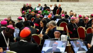 Synod o synodalności. Sesja w 2024 r. z udziałem papieża Franciszka.