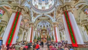 Basilica Virgen de Chiquinquirá, Colombia.