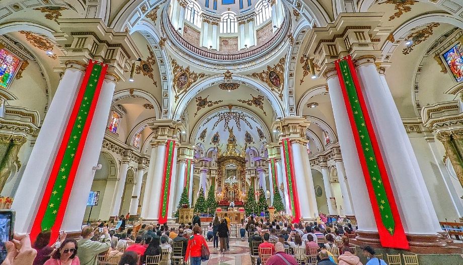 Basílica Virgen de Chiquinquirá, Colombia.