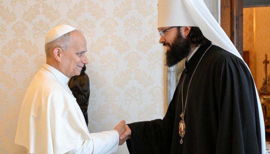 Como são as relações entre a Igreja Ortodoxa Russa e o Vaticano?