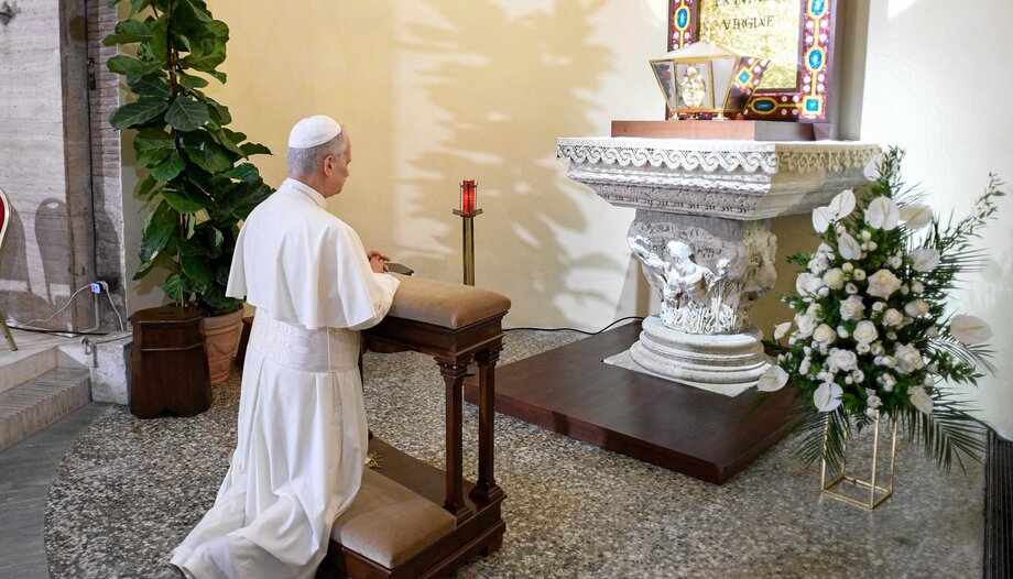 El Papa fija el 22 de agosto como día de oración y ayuno por la paz en Ucrania y Tierra Santa
