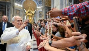 Il Papa nell'udienza generale del 20 agosto.