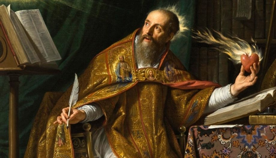 St. Augustine of Hippo.