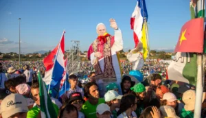 Papst junge Leute