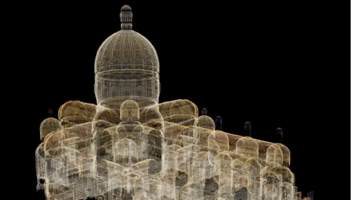 Disfrutar de la arquitectura de la Basílica de San Pedro desde casa