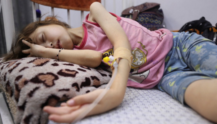Hungersnot wütet in Gaza