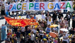 Pope Gaza Audience.