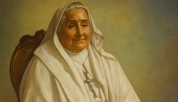 Mercedes Pacheco: "Doing good without making noise".