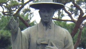 San Andrés Kim, sacerdote coreano mártir.