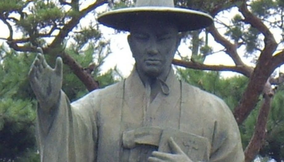 San Andrés Kim, sacerdote coreano mártir.