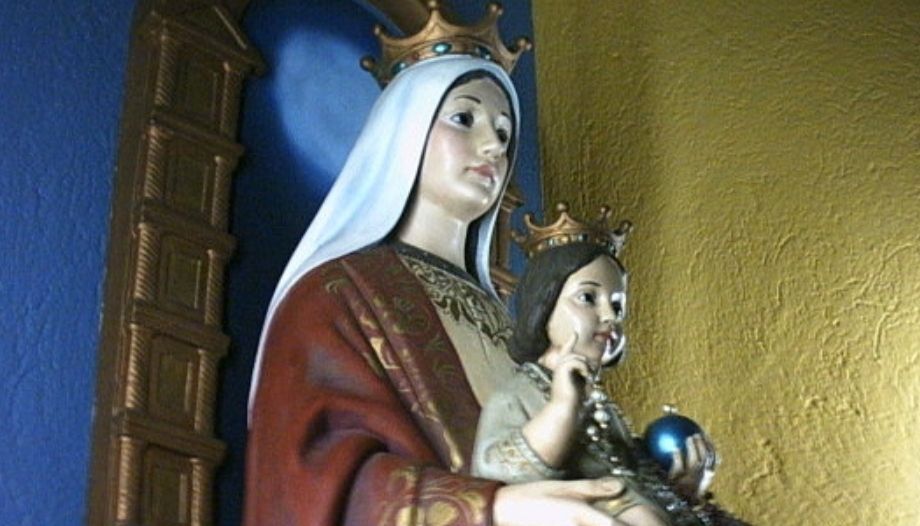 Our Lady of Coromoto, patron saint of Venezuela.
