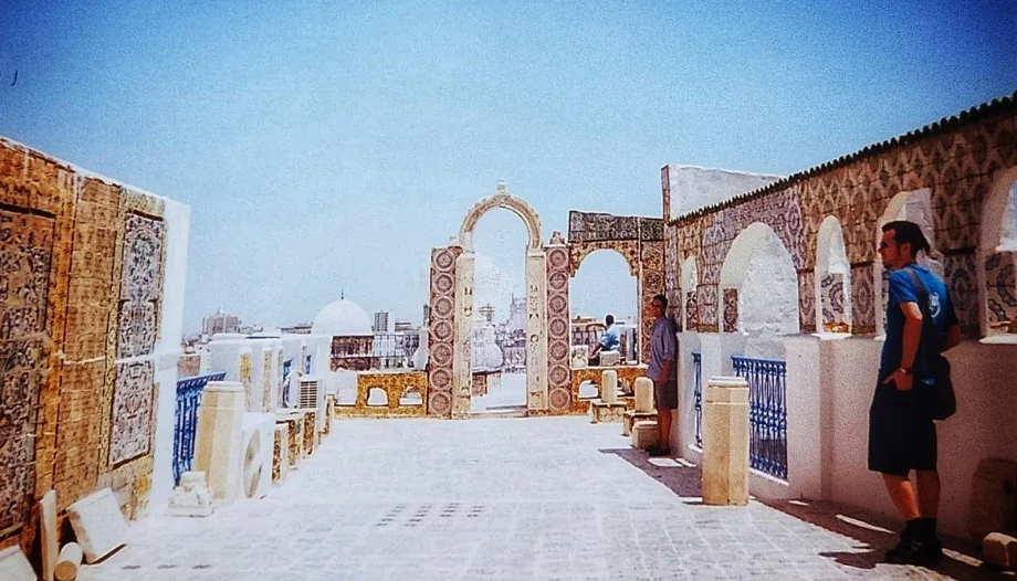Tunisia and Algeria